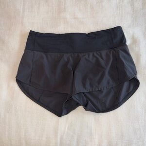 Lululemon Fast and Free Shorts